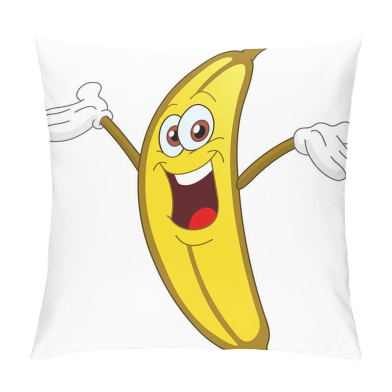 Personality  Banana Pillow Covers