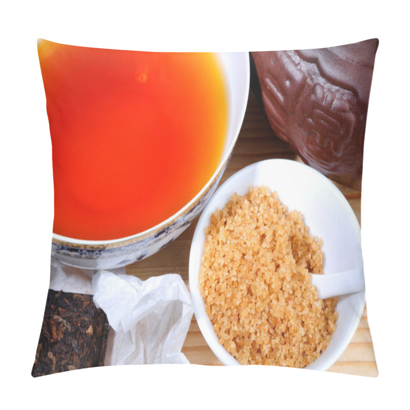 Personality  Elite Puer Tea From China Pillow Covers