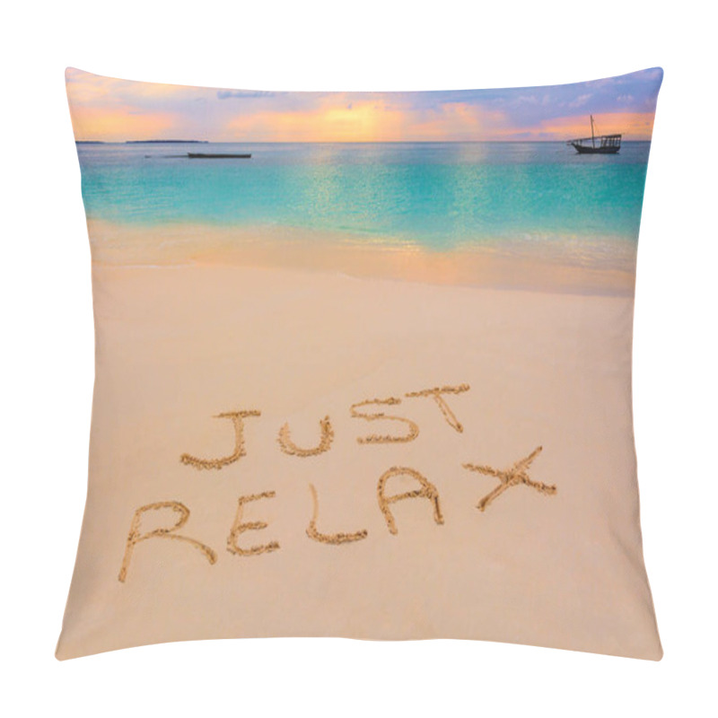 Personality  Zanzibar, A Historical Town Pillow Covers