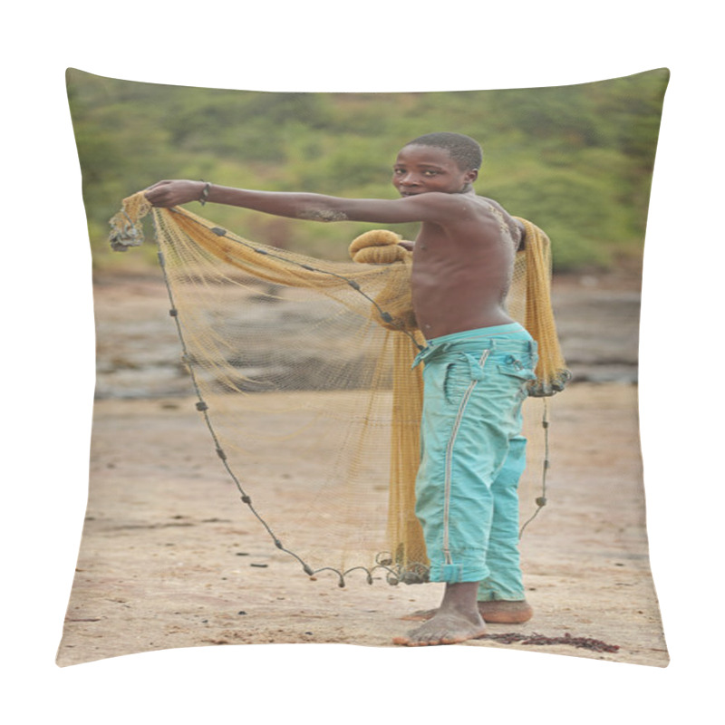 Personality  African Fisherman Pillow Covers