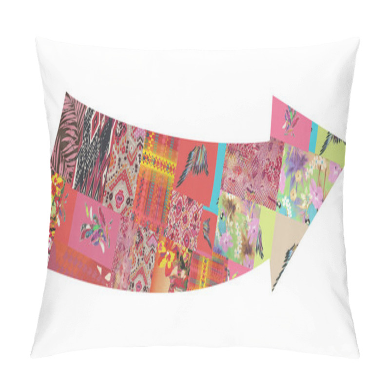 Personality  Folk Arrow Pillow Covers