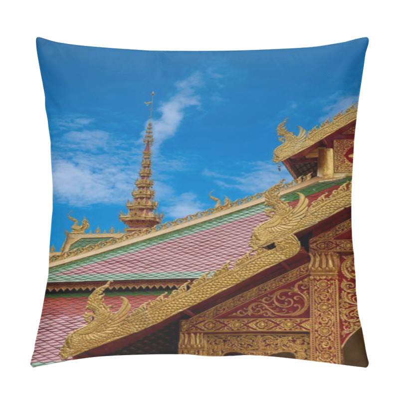 Personality  Xishuangbanna Dai Park Meng Han Man Xiaoganlanba Drop Dafosi Pillow Covers