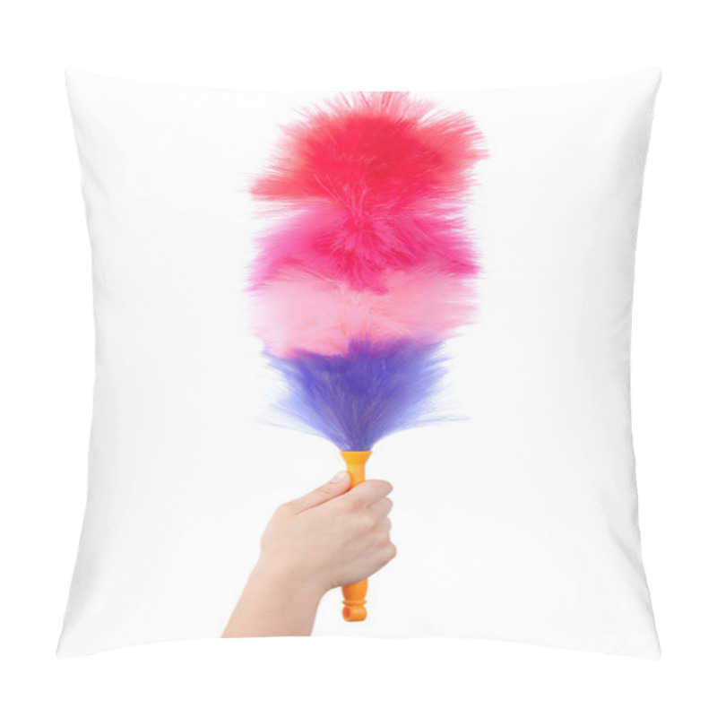 Personality  Striped Brush For Cleaning The Dust Pillow Covers