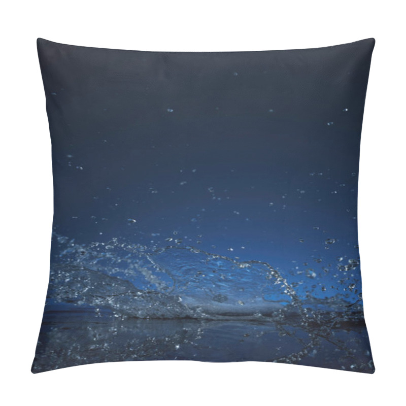 Personality  Water Surface, Under The Ocean, And Under The Lake Wallpaper For Product Presentation Displays  Pillow Covers