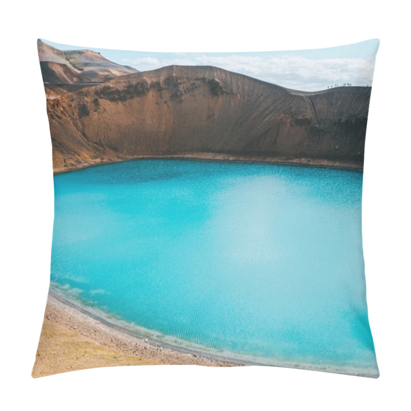 Personality  Geothermal Crater Pillow Covers