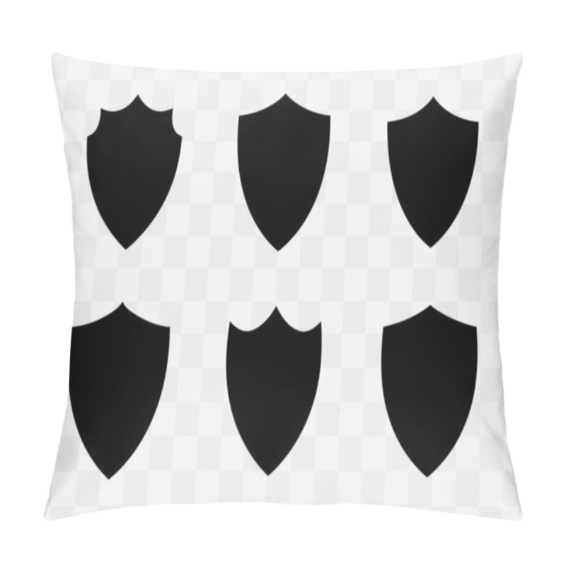 Personality  Symbol Of Women's History Month Vector Silhouette Icons Design Pillow Covers