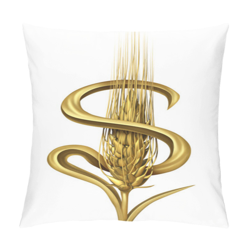 Personality  Money Crop Pillow Covers