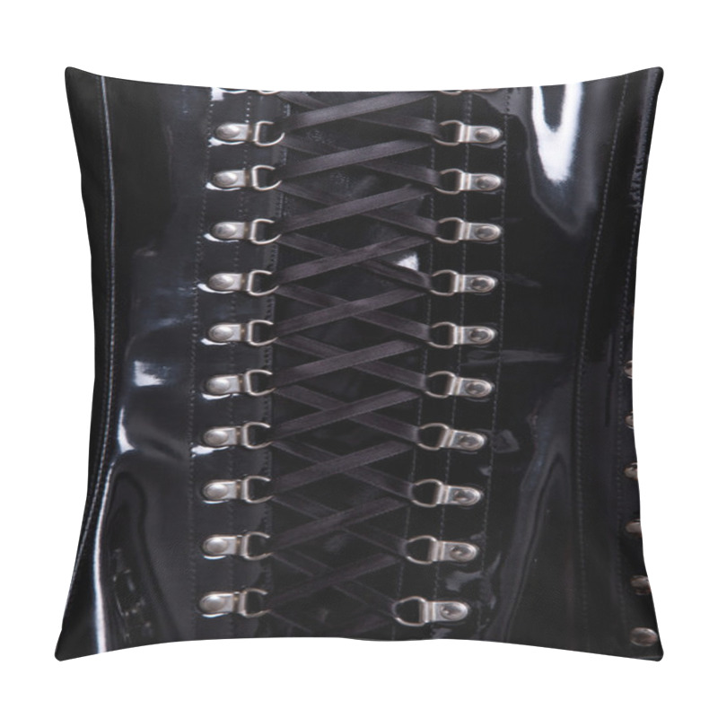 Personality  Black Waist  Corset Pillow Covers