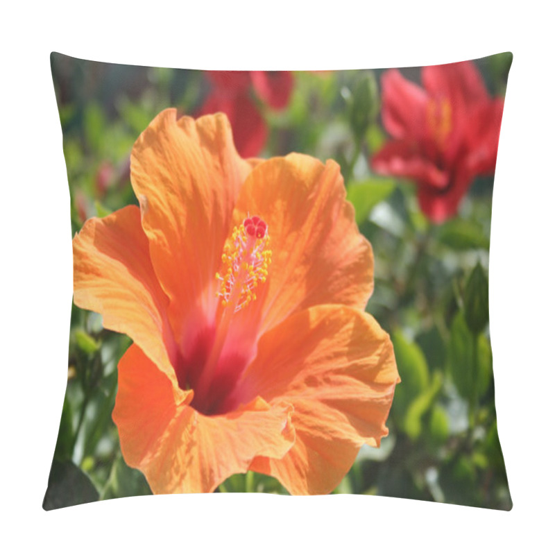 Personality  Hibiscus Pillow Covers