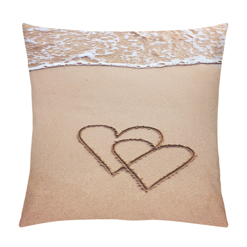 Personality  Valentines Day Postcard Pillow Covers