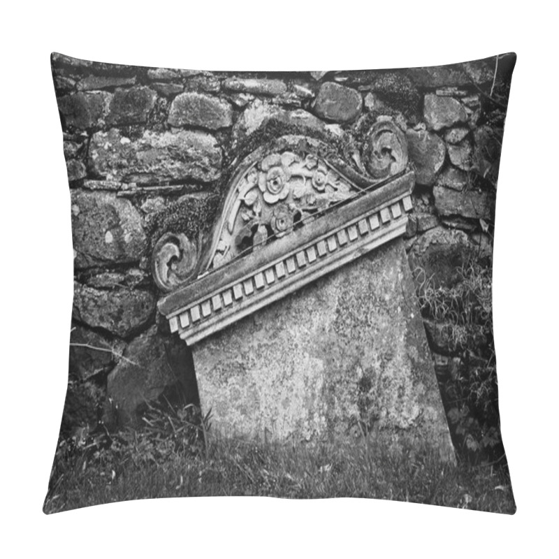 Personality  Grave Stone Pillow Covers