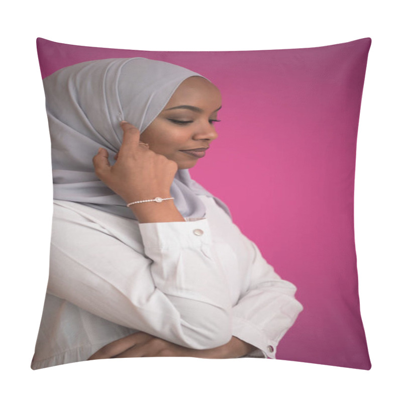 Personality  Afro Beauty Pillow Covers