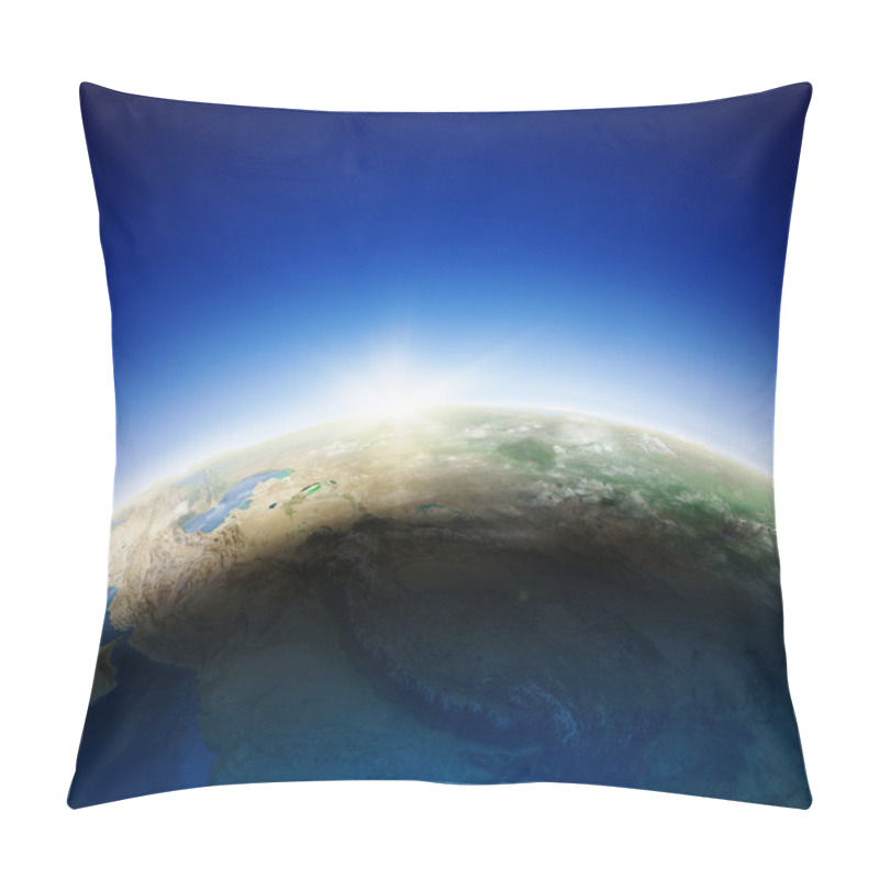 Personality  Sunrise Pillow Covers