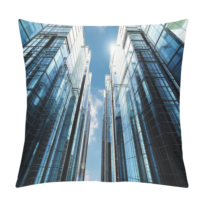 Personality  Highrise Office Building  Pillow Covers