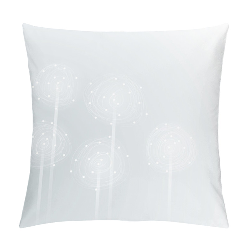 Personality  Fairy Flowers DANDELION Pillow Covers