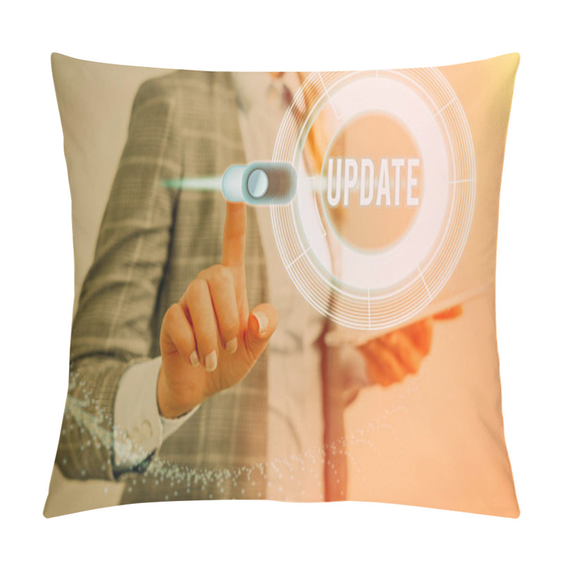 Personality  Word Writing Text Update. Business Concept For Make Something More Modern Or Up To Date Like Software Programs. Pillow Covers