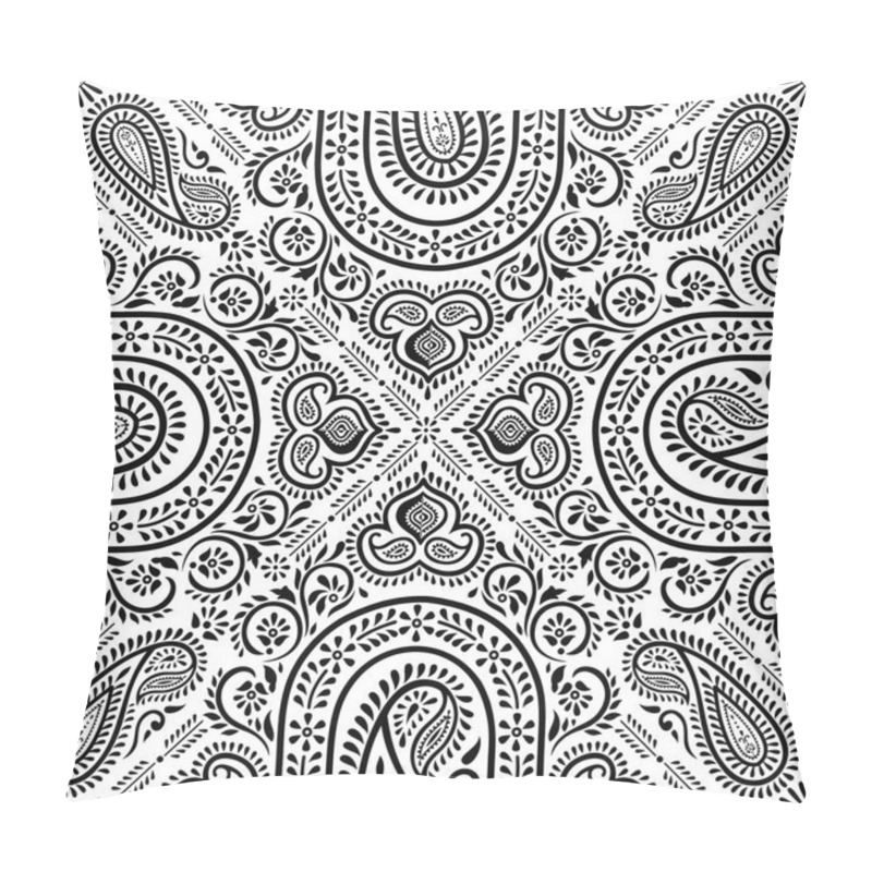 Personality  Paisley Seamless Background Pillow Covers