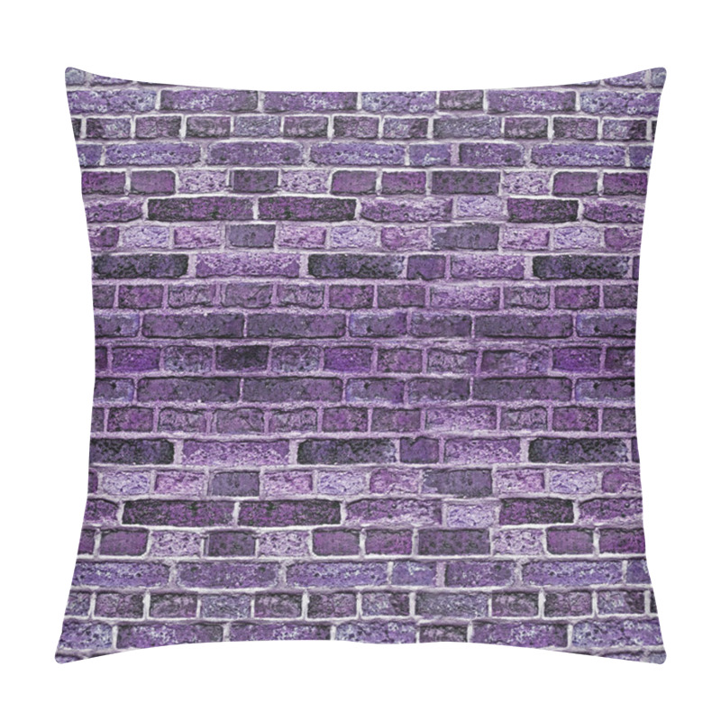 Personality  Grunge Old Brick Wall Background Texture Pillow Covers