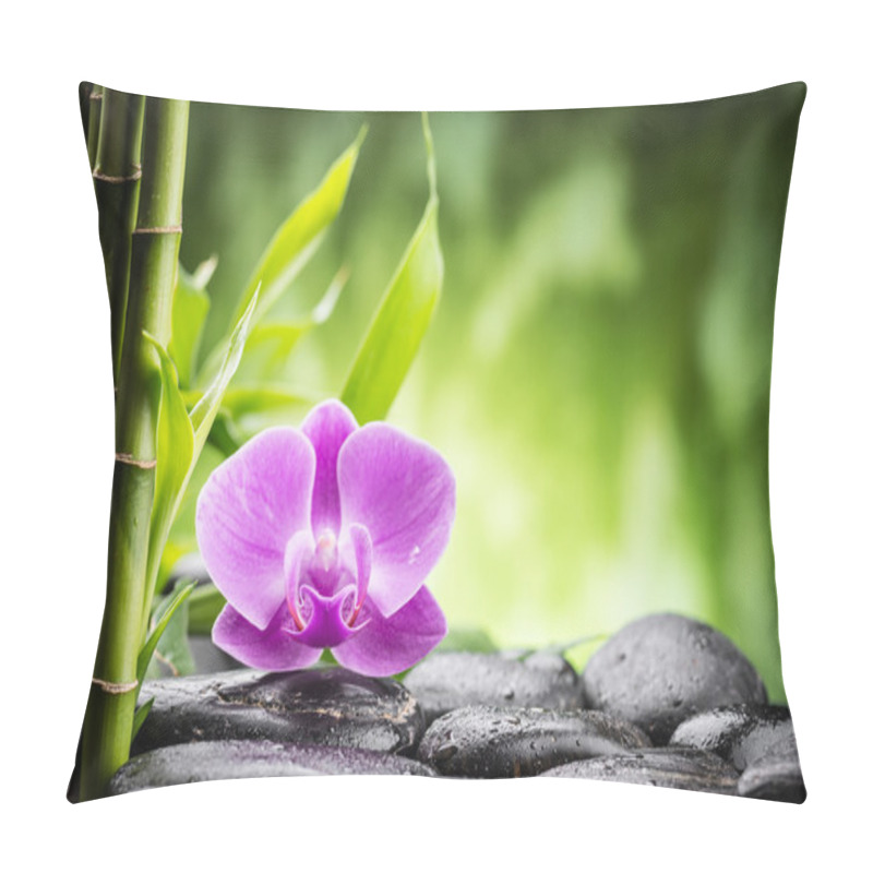 Personality  Zen Basalt Stones Pillow Covers