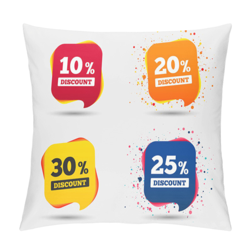 Personality  Sale Discount Icons Pillow Covers