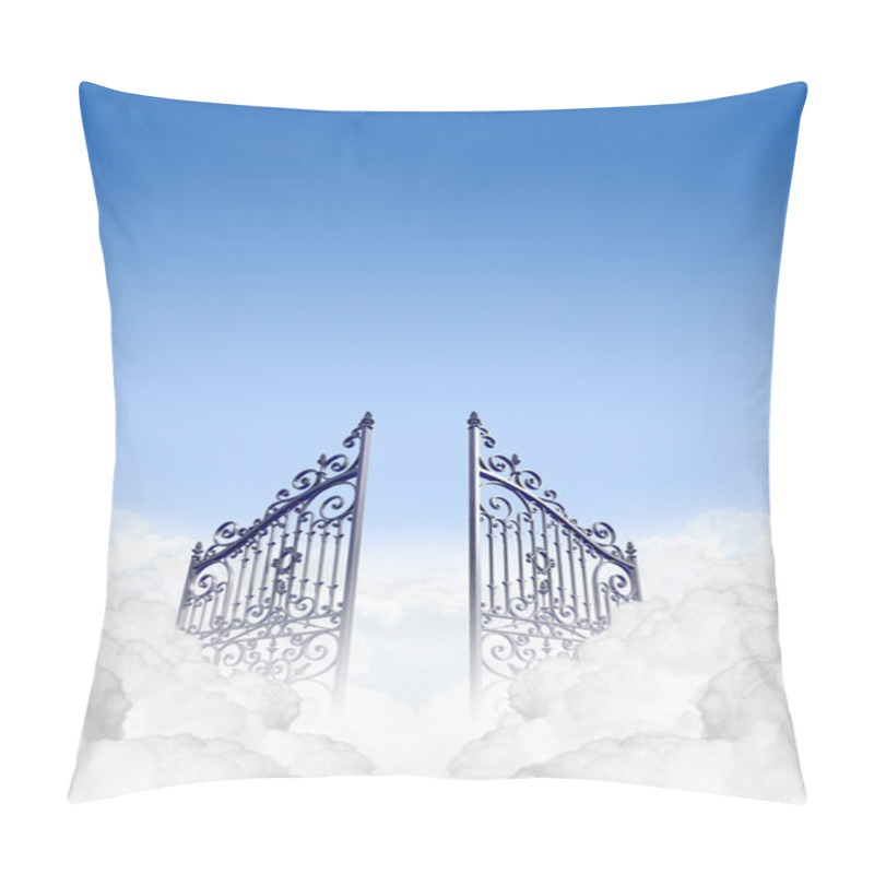 Personality  Heavens Gates In The Clouds Pillow Covers