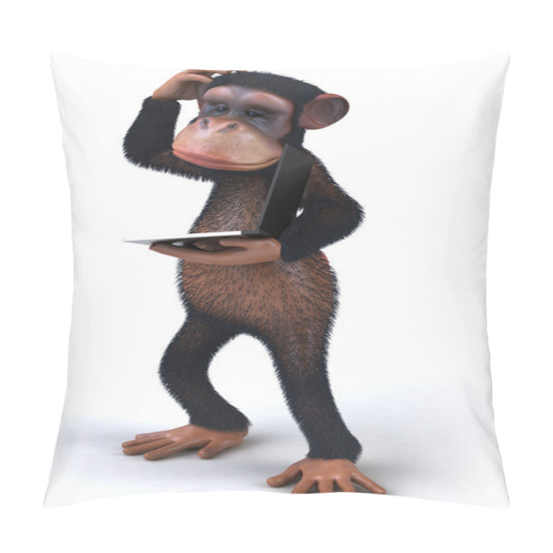 Personality  Cool Monkey Pillow Covers