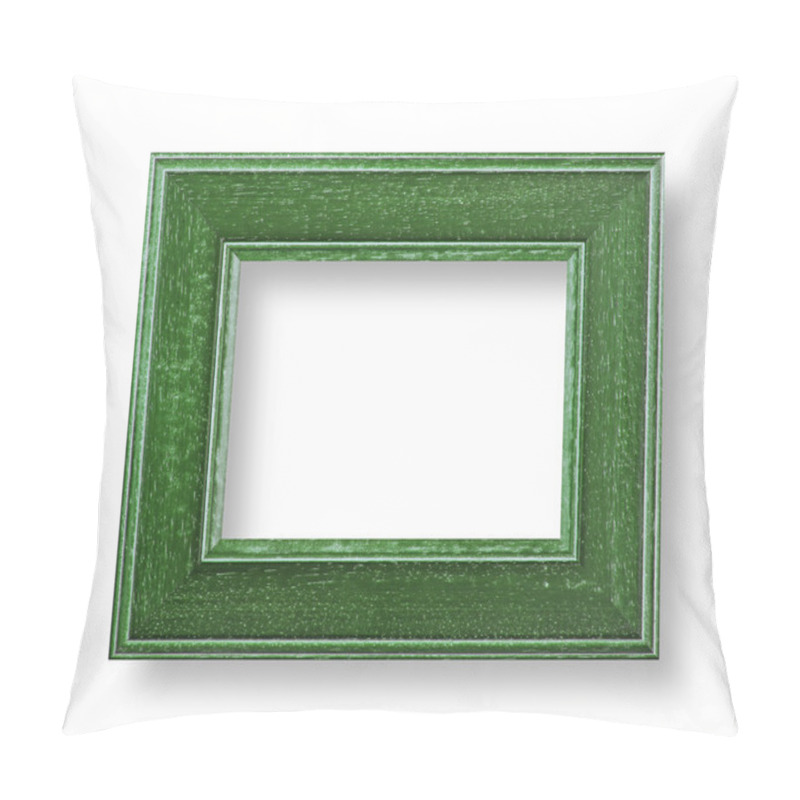 Personality  Green Frame Pillow Covers