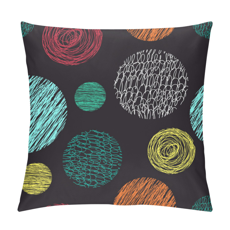 Personality  Hand-drawn Autumn Sale Background. Pillow Covers