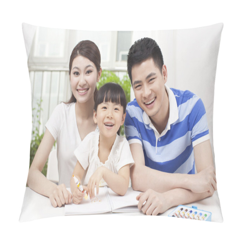 Personality  Family Writing Graffiti Pillow Covers