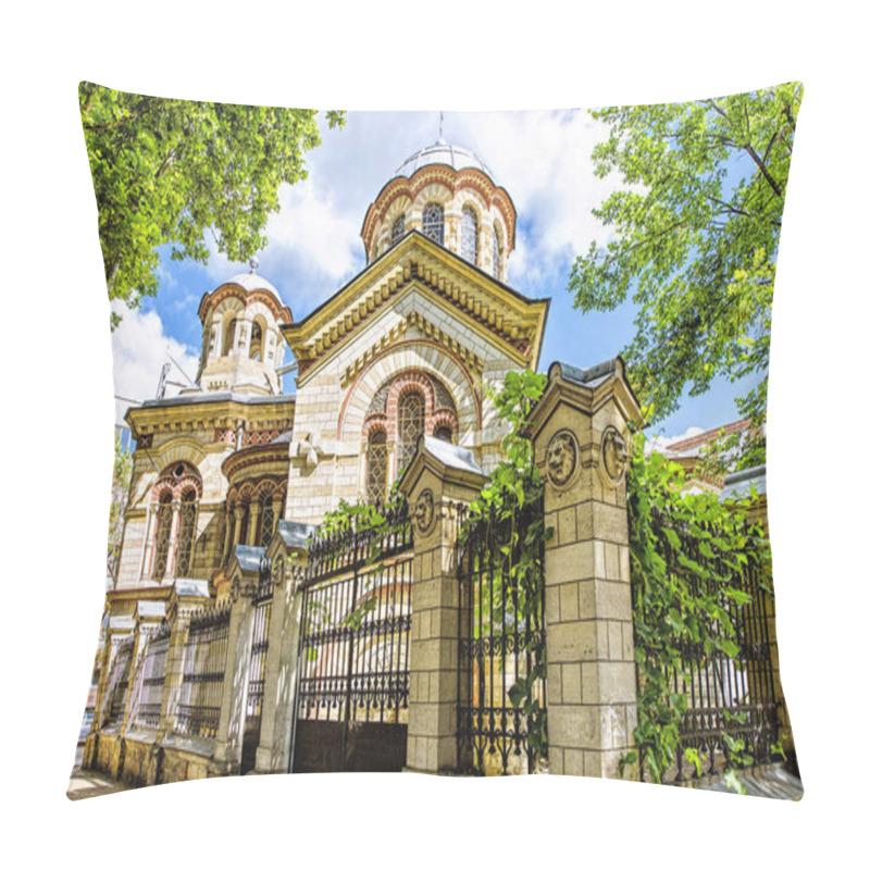 Personality  Saint Panteleimon Church Pillow Covers