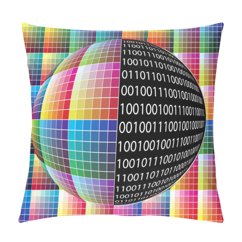 Personality  The World Of Digital Imaging Technology Pillow Covers