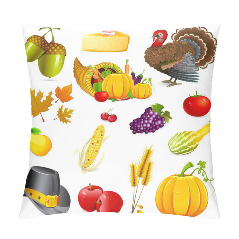 Personality  Thanksgiving Pillow Covers