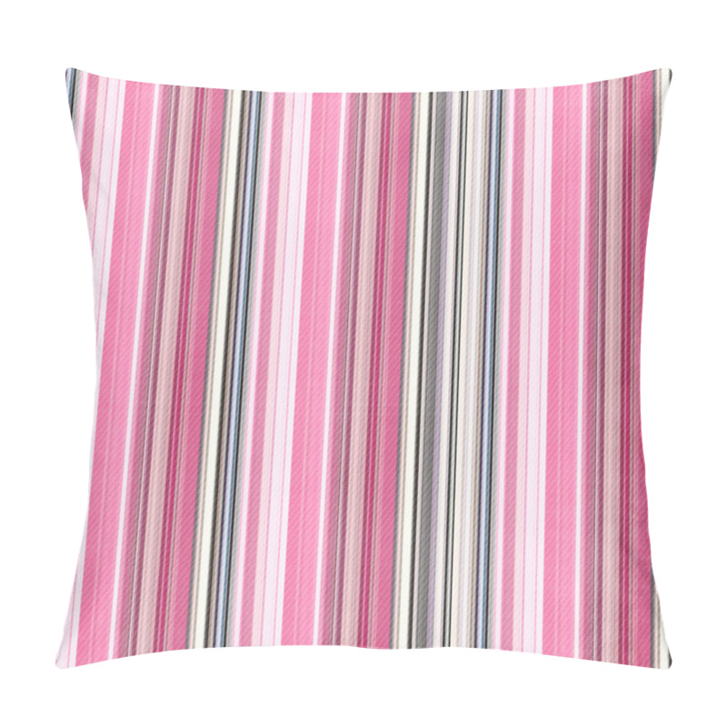 Personality  Gentle Retro Pastel Stripes Background Pillow Covers