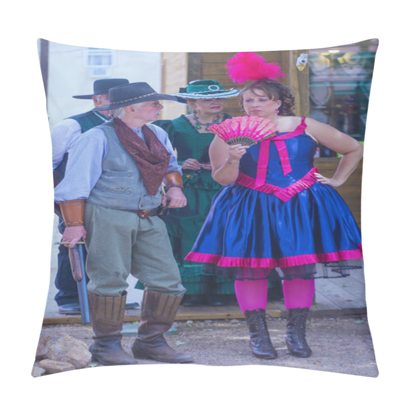 Personality  Tombstone Vigilante Days Pillow Covers