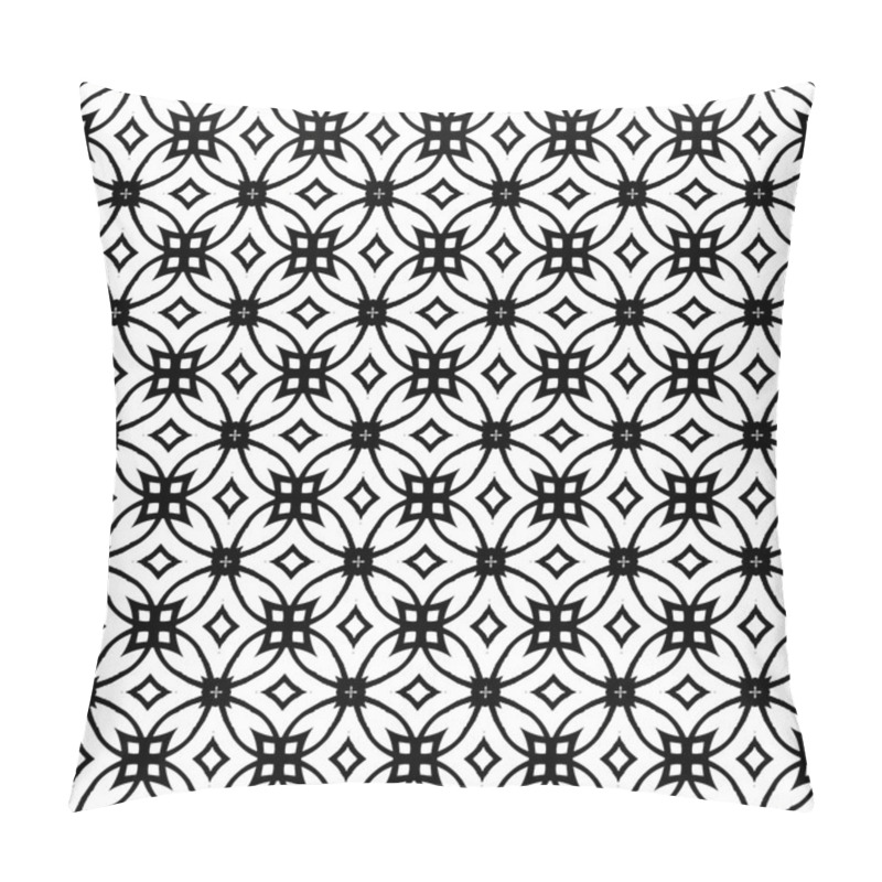 Personality  Vector Geometric Art Deco Pattern Pillow Covers