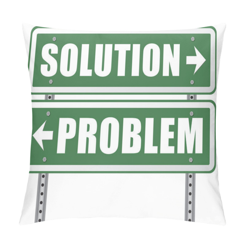 Personality  Finding Solution For Problems Pillow Covers