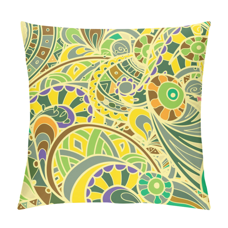 Personality  Vector Abstract Pattern Pillow Covers