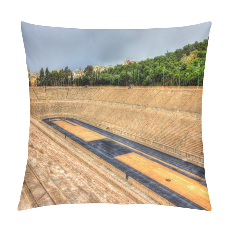 Personality  Panathenaic Stadium In Athens - Greece Pillow Covers