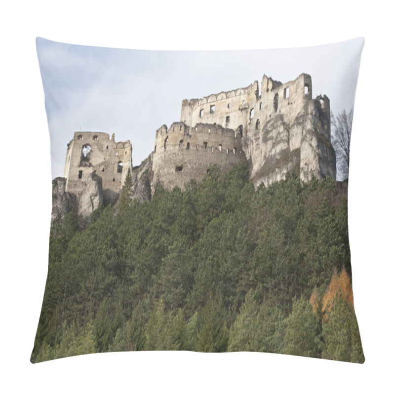 Personality  Castle Lietava, Slovakia Pillow Covers