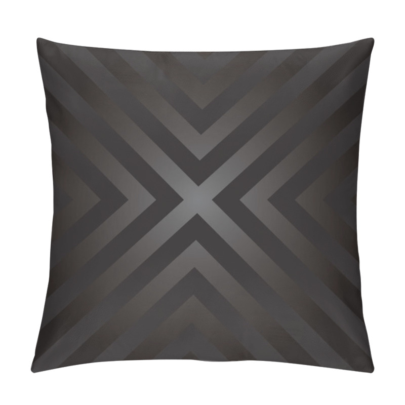 Personality  X Hazard Stripes Pillow Covers