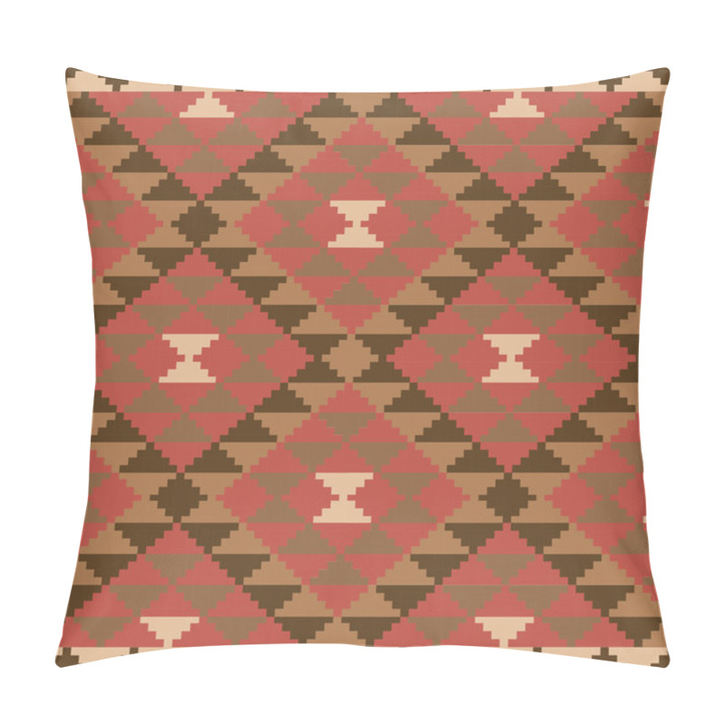 Personality  Ethnic Carpet Design Pillow Covers