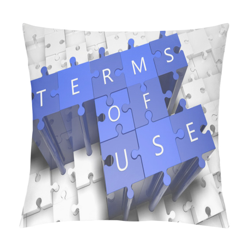 Personality  Terms Of Use Pillow Covers