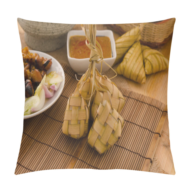 Personality  Ketupat: South East Asian Rice Cakes Bundle, Often Prepared For Pillow Covers