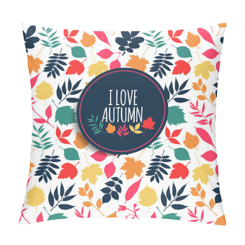 Personality  Autumn Pattern Pillow Covers