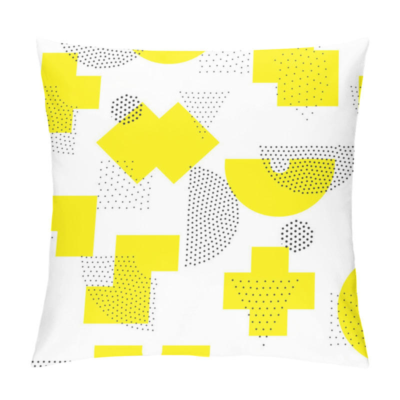 Personality  Geometric Seamless Pattern Pillow Covers