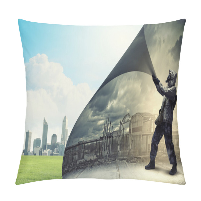 Personality  Stalker Changing Reality Pillow Covers