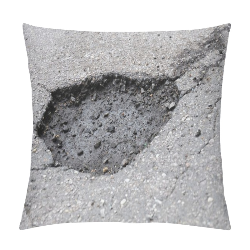 Personality  Pothole Pillow Covers