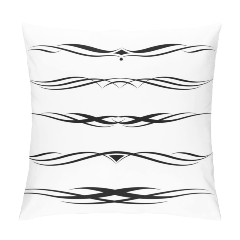 Personality  Decorative Elements, Border And Page Rules Pillow Covers