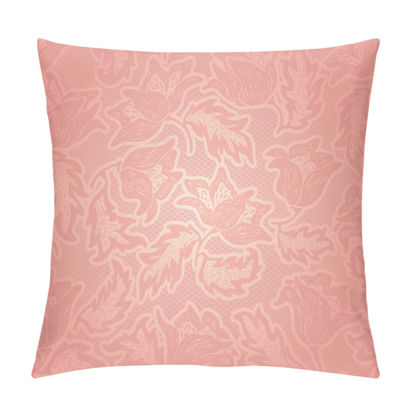 Personality  Decorative pink pattern pillow covers