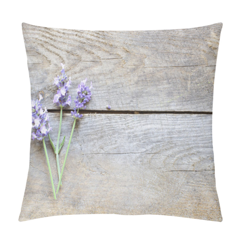 Personality  Blooming Wildflowers On Table Pillow Covers